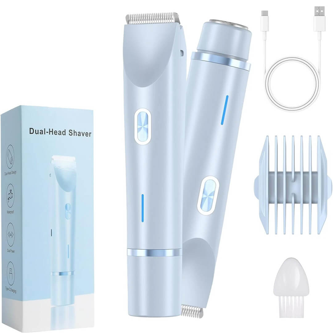 BareNaked™ – Painless Bikini Trimmer & Body Shaver
