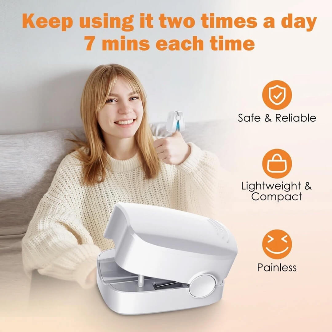 CuraToe™ – Light Therapy for Toenails