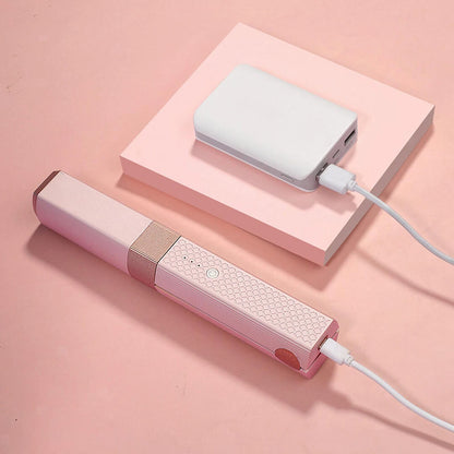 WanderTress™ Cordless Hair Straightener and Curler