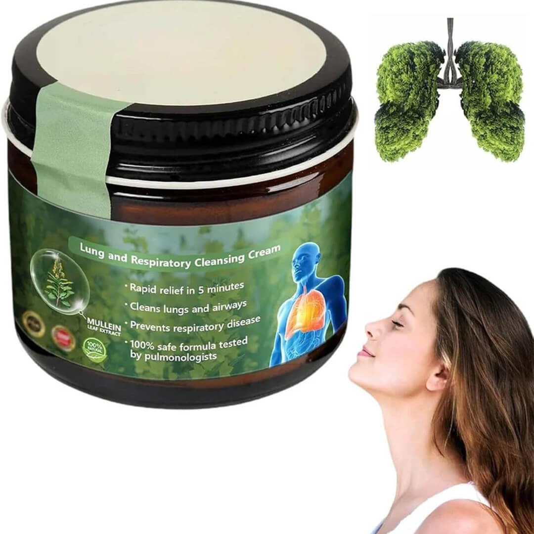 Aireliva™ Lung Cleansing & Repair Cream