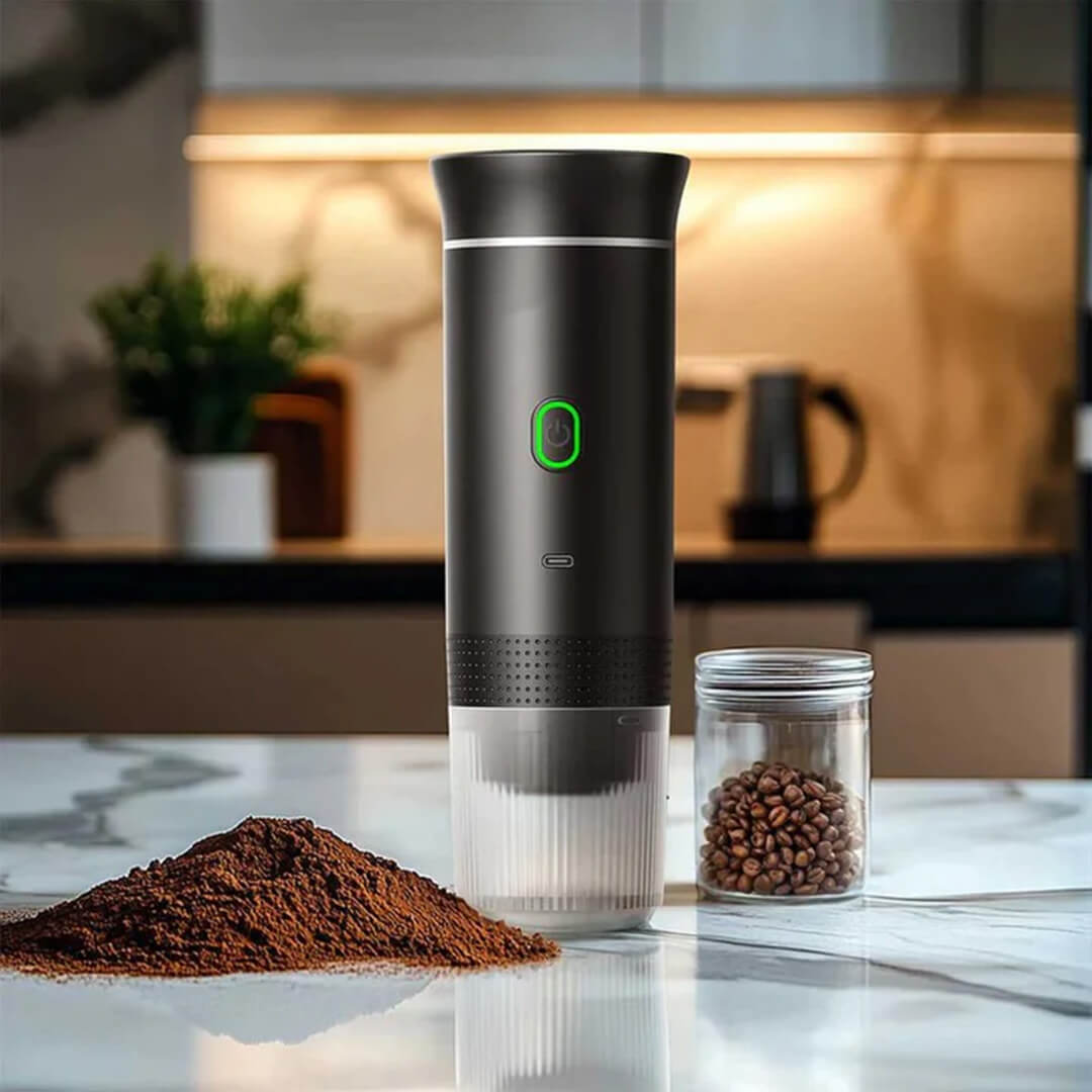 EspressGo™ - Portable Coffee Maker