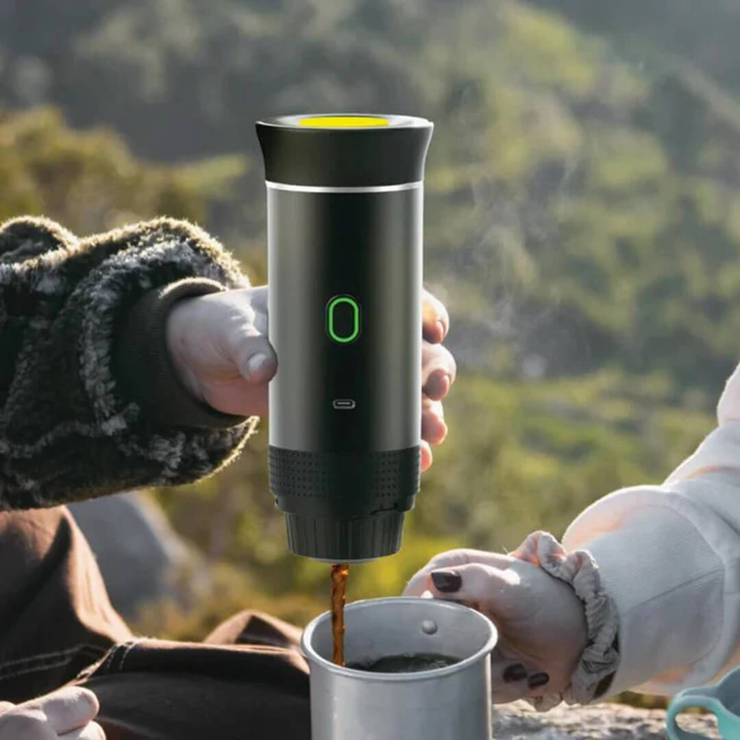 EspressGo™ - Portable Coffee Maker