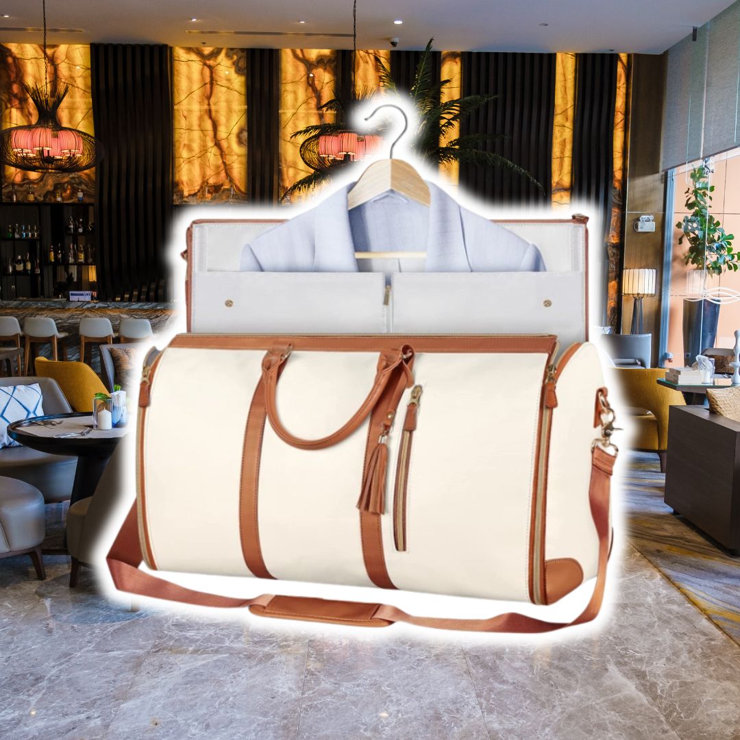 VoyageHer™ - All In One Folding Duffle