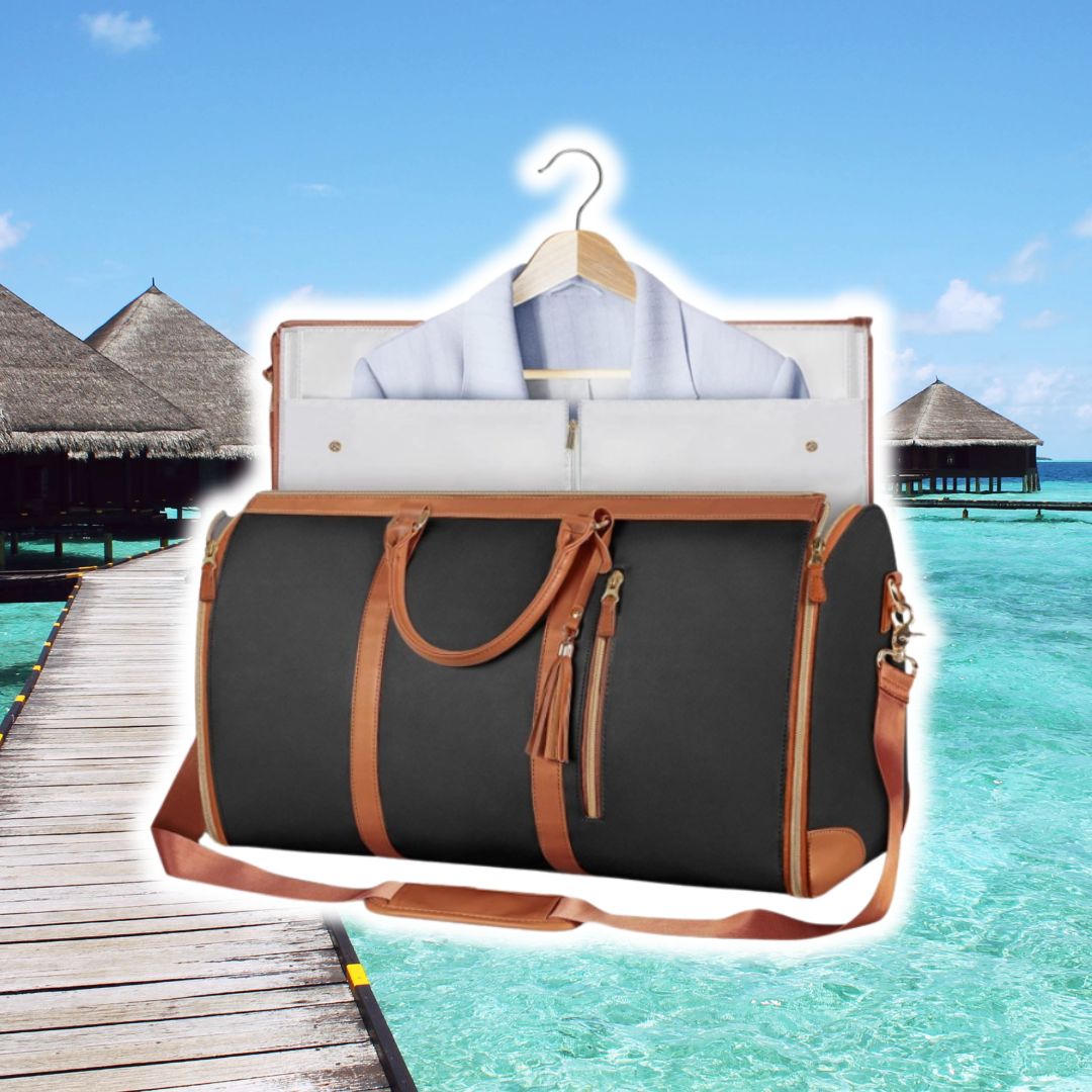 VoyageHer™ - All In One Folding Duffle