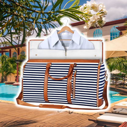 VoyageHer™ - All In One Folding Duffle